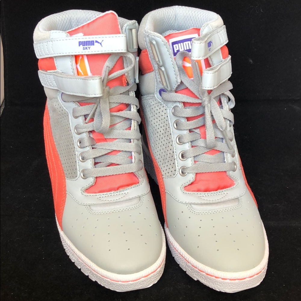 Puma “Sky Wedge” gym shoe